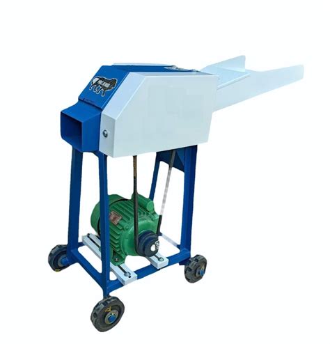 Semi Automatic 2hp Electric Mini Chaff Cutting Machine At Rs 19500 In Ashta