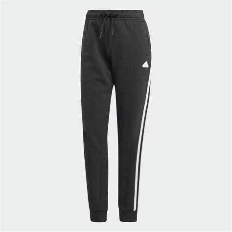 Adidas Future Icons Stripes Regular Pants Black Adidas Ke