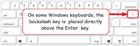 How to type Backward or Backslash symbol () in Word or Excel (on ...