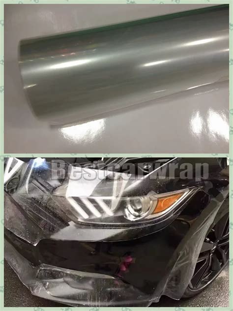 Layers Paint Protection Film Ppf For Car Wrap Vinyl Transparent Auto