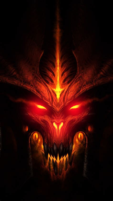 Diablo 3 Wallpaper [iPhone 5] ~ iPhone Wallpaper