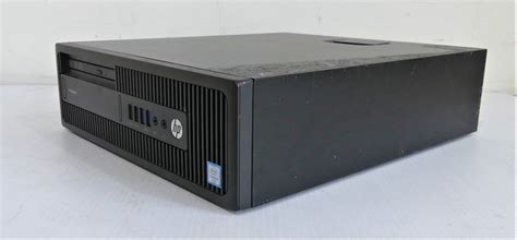 HP ProDesk 600 G2 SFF Small Form Factor (SFF) Desktop PC Auction (0077 ...