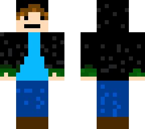 Boy with Hoodie | Minecraft Skin