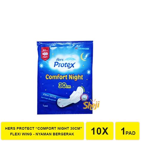 Jual PEMBALUT HERS PROTEX HERS PROTECT DAILY COMFORT 1 PAD WING 1