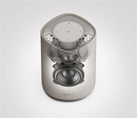 Dolby Atmos Speaker :: Behance