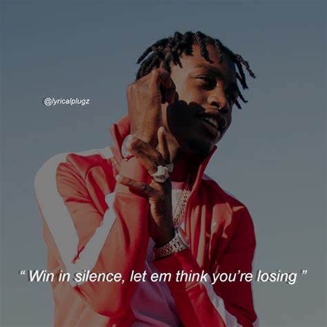 Lil Tjay Quote I Made Follow Me On Instagram For More Lyricalplugz