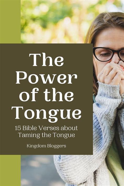 15 Powerful Bible Verses About The Power Of The Tongue Artofit