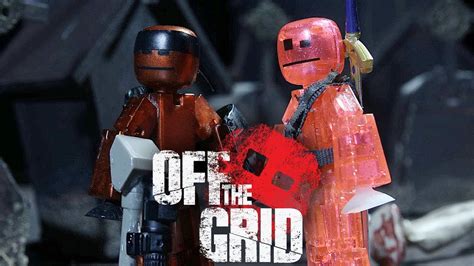 Stikbot OFF THE GRID S5 Ep 9 YouTube