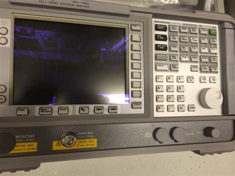 Agilent Spectrum Analyzer E4411B 9kHz 1 5GHz