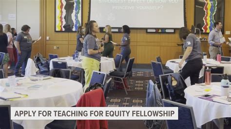 Teaching Fellowships Seeks Teachers Without Bias