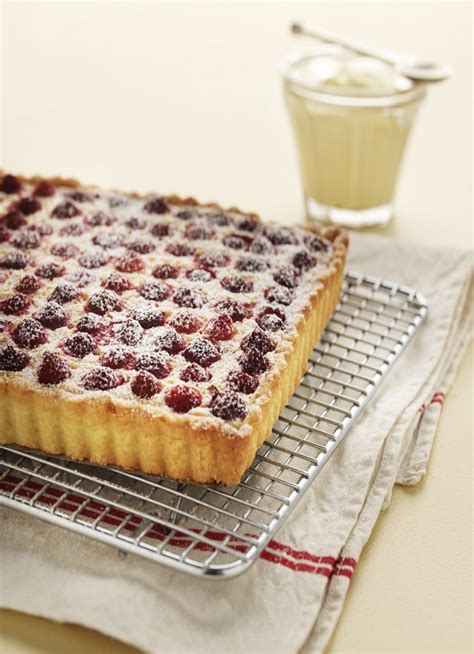 Raspberry And Hazelnut Rice Tart Dish Dish Magazine