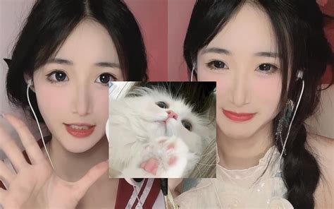 【小梨asmr】双胞胎姐妹花帮你清理耳朵 啵啵梨o3o 啵啵梨o3o 哔哩哔哩视频