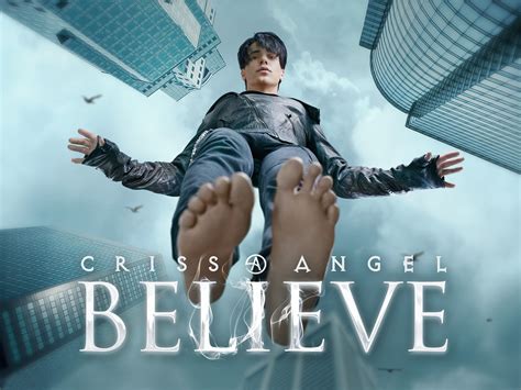 Criss Angel Believe Poster