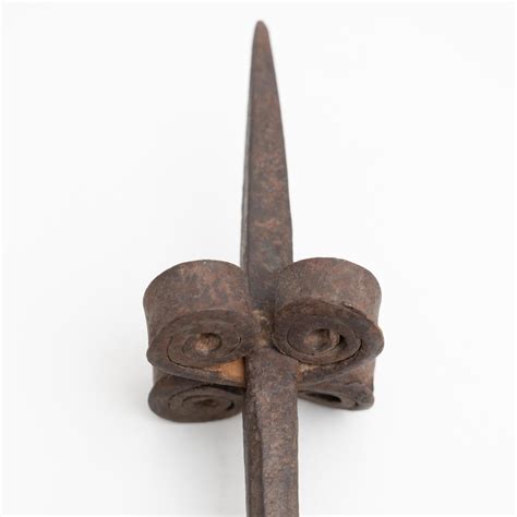 Early Xx Century Metal Scythe Sharpener For Sale At 1stdibs