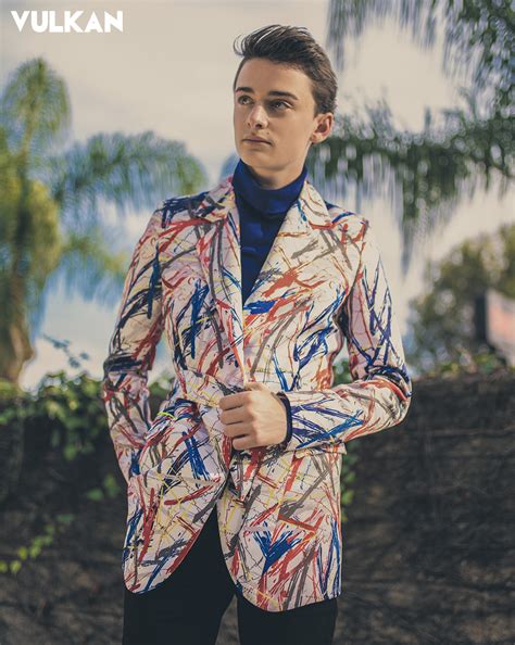 Noah Schnapp Vulkan Magazine