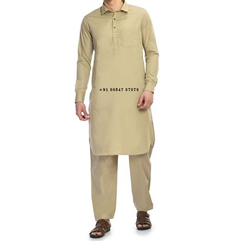 Buy Punjabi Kurta Pajama Shirt Collar Online