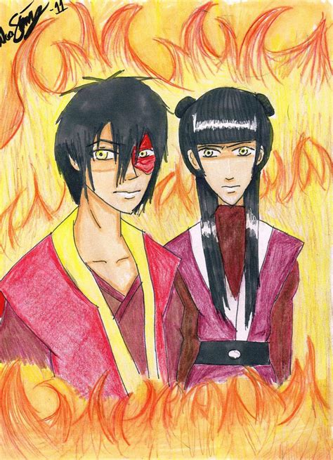 Hot couple Zuko and Mai by Mojja on DeviantArt