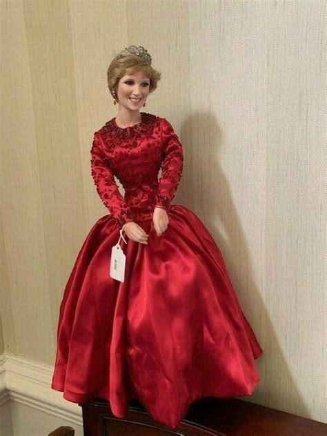 Princess Diana Beloved Rose Doll By Ashton Drake