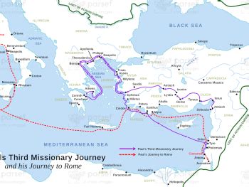 Acts Pauls Second Missionary Journey Bible Map Free Bible Maps