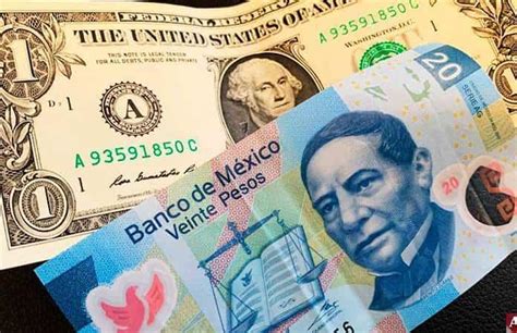 Dólar abre al alza cerca de los 20 pesos al mayoreo