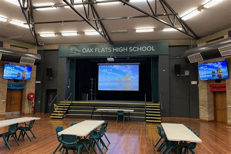 New audio-visual system upgrade a win for Oak Flats High School ...