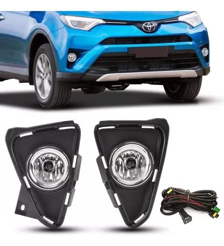 Kit Faros Niebla Toyota Rav Con Switch Meses Sin Inter S