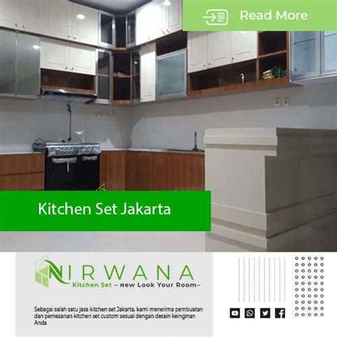 Kitchen Set Aluminium Motif Kayu Jasa Kitchen Set Jakarta Aluminium