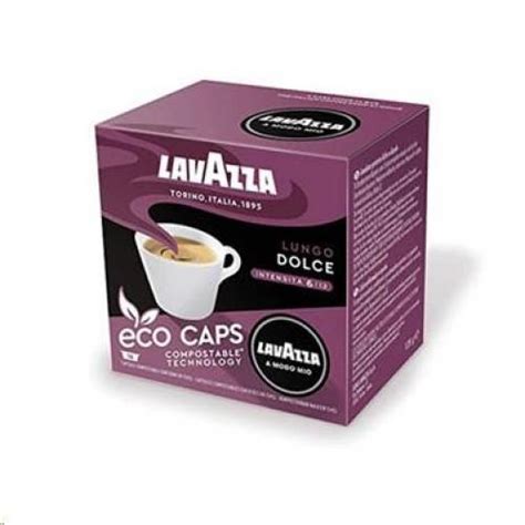 Lavazza Modo Mio Lungo Dolce Capsules 16s Nwt1492d Coffee Pods