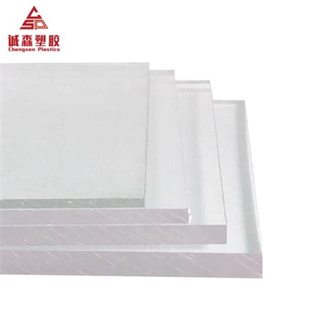 Bayer Virgin Material Extrusion Clear Solid Polycarbonate Sheet