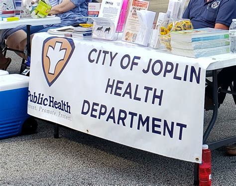 Health Department | Joplin, MO - Official Website