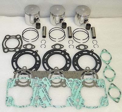 Wsm Polaris Top End Piston Rebuild Kit Pwc Oem