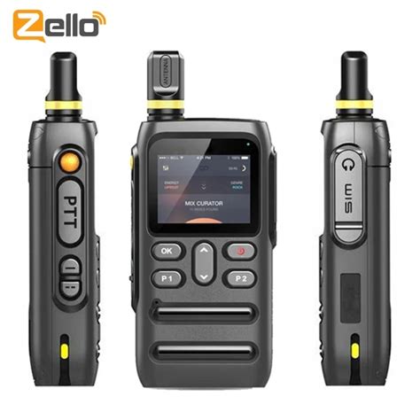 Zello G Android Walkie Talkie Handy Wifi Gps Sim Card Bluetooth Mobile