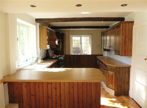 Hand Painted Pine Kitchen Linton West Yorkshire Traditional Painter