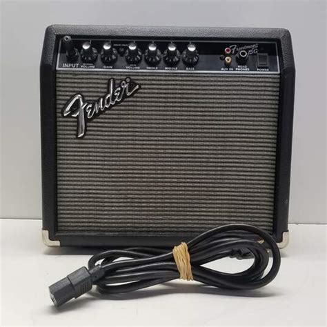 Buy The Fender Frontman 15g Guitar Amplifier Goodwillfinds