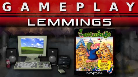 Gameplay Lemmings Pc Youtube