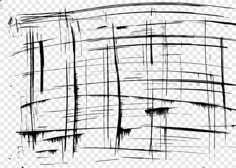 Architecture Drawing Facade Scratches Angle Symmetry Png Pngegg