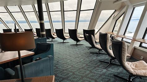 MS Polarlys: See Inside the Hurtigruten Coastal Ferry - Life in Norway