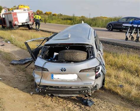 Fallece La Ni A De Tres A Os Que Result Herida En El Accidente En La A