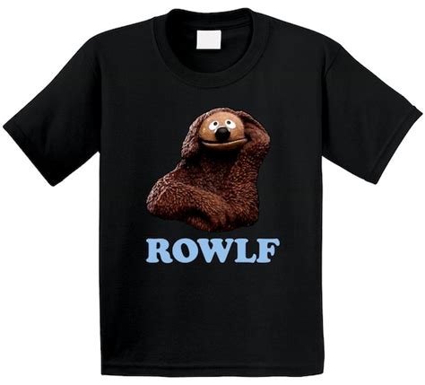 Rowlf The Dog The Muppets Cool Fun Kids T Shirt Etsy