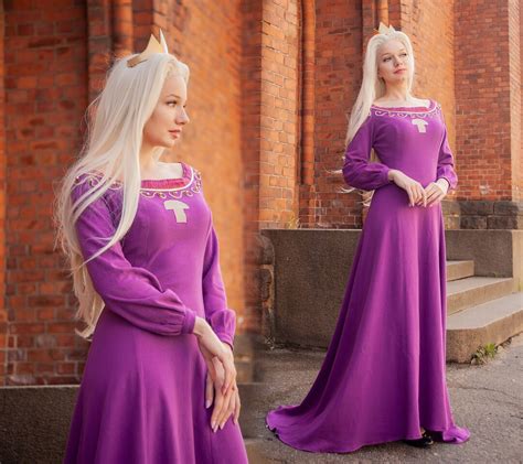 Disenchantment Queen Dagmar Cosplay Handmade Cosplay Dress Etsy