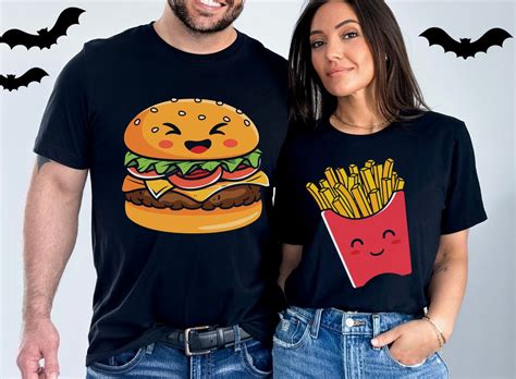 Funny Couples Halloween Shirts, Couples Halloween Shirts, Matching ...