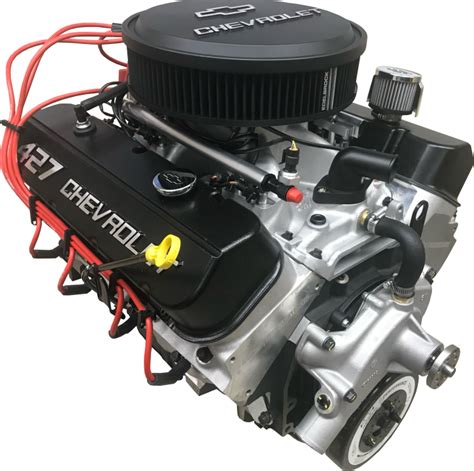 Big Block Crate Engine By Pace Performance Fuel Injected ZZ427 515HP