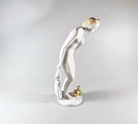 Herend Nude Princess And The Frog King Catawiki