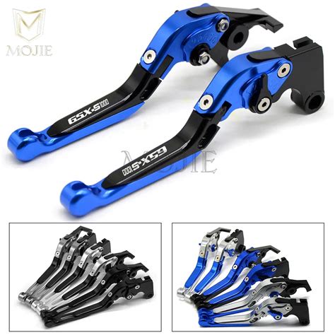 Motorcycle Adjustable Folding Extendable Clutch Brake Levers Set For