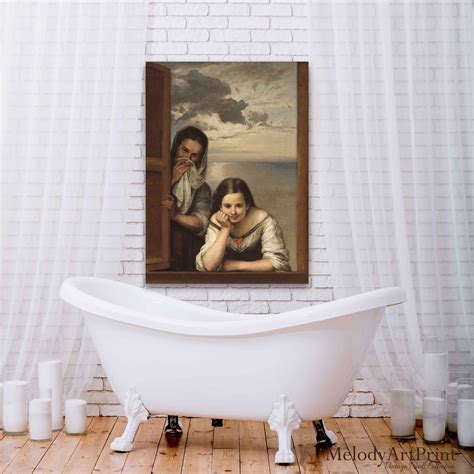 restroom art decor 5