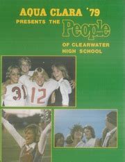 Clearwater High School - Aqua Clara Yearbook (Clearwater, FL), Covers 1 - 15