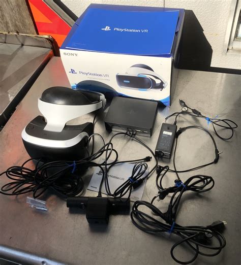 Yahoo Playstation Vr Vr Sony Cuhj