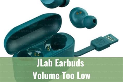 Jlab Earbuds Volume Too Low How To Fix Ready To Diy