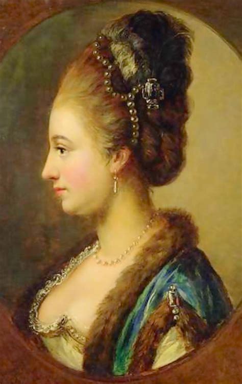 Philippine Amalie Countess Of Hessen Kassel By Johann Heinrich Wilhelm