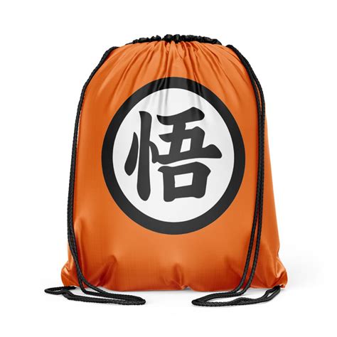 Goku Dragon Ball Z Short Drawstring Bag Animebape